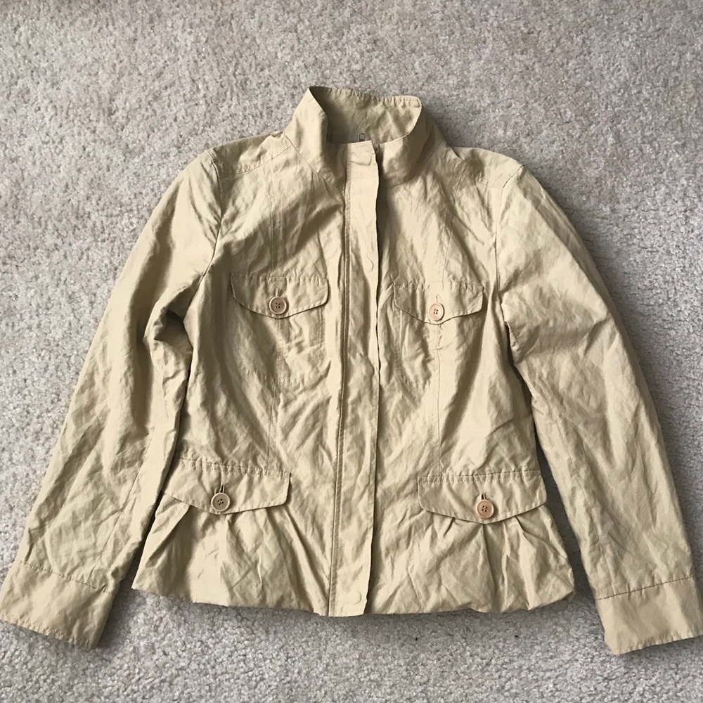Light Talbots peplum jacket!